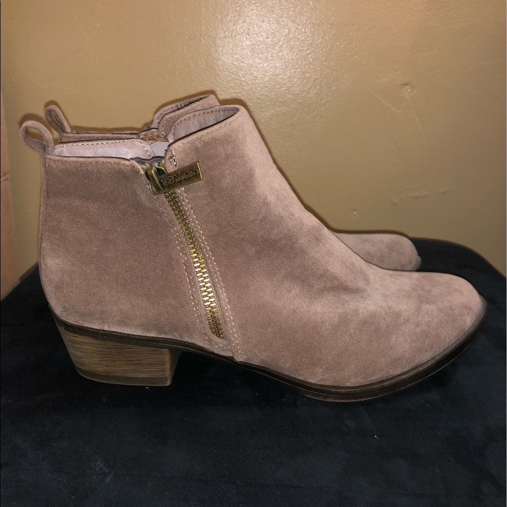 Breckelles Tan/Taupe Boots/Booties